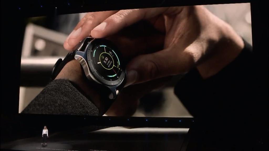 Imagen del smartwatch Samsung Galaxy Watch