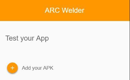 Buscar APK para ejecutar aplicaciones Android en Google Chrome