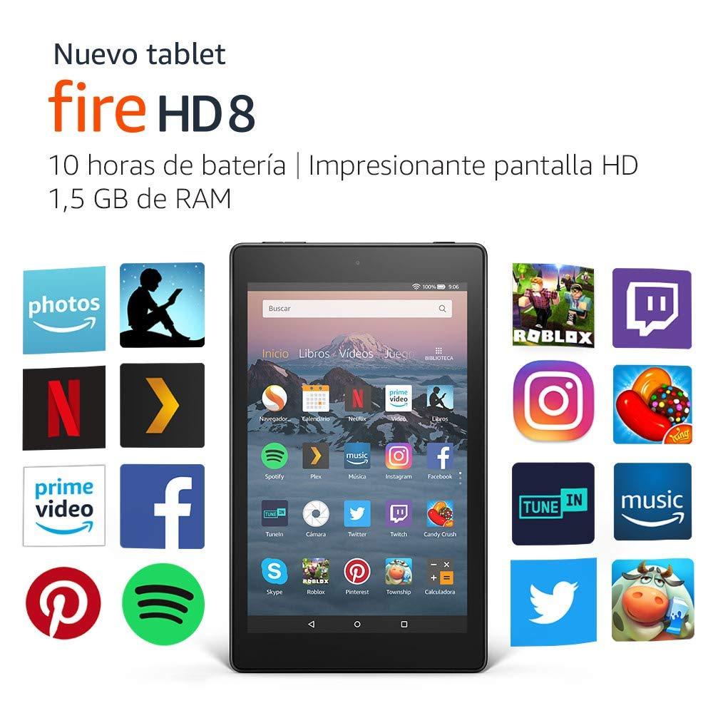 Amazon Fire HD 8, la nueva tablet de Amazon por solo 99 euros
