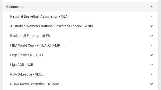 Añadir calendario de baloncesto en Google Calendar