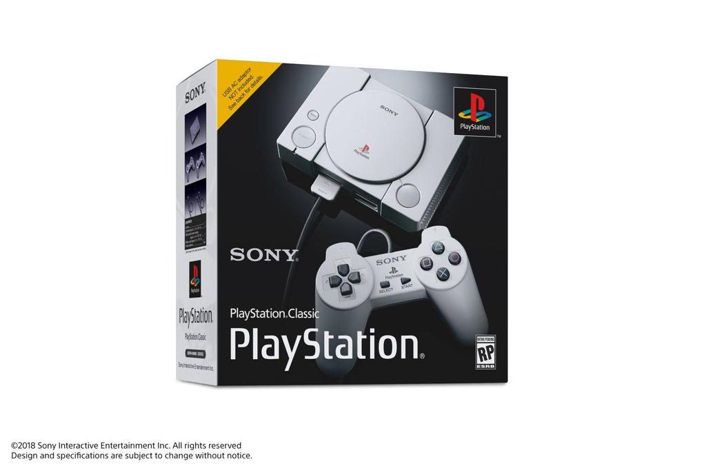Caja de la PlayStation Classic
