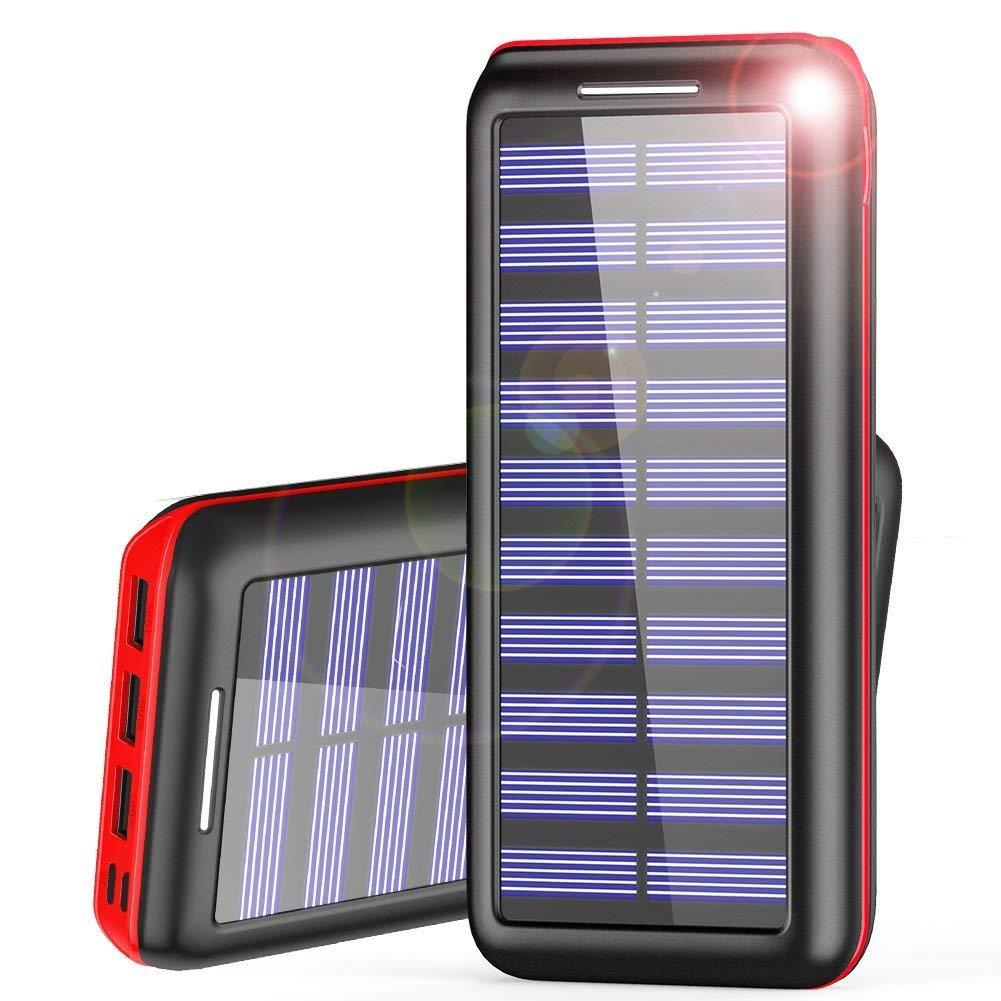 batería solar
