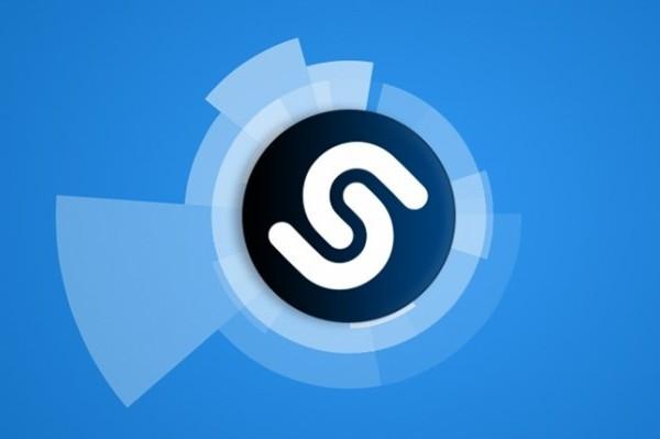 Logotipo de Shazam