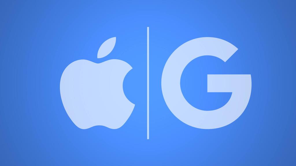 Logo de Google y Apple