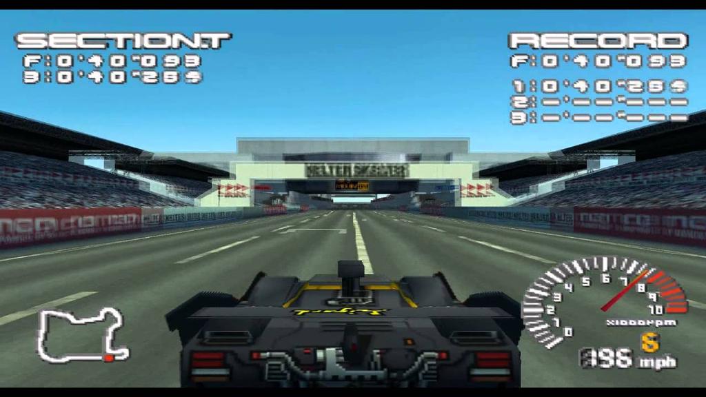 Juego Ridge Racer Type 4 para PlayStation
