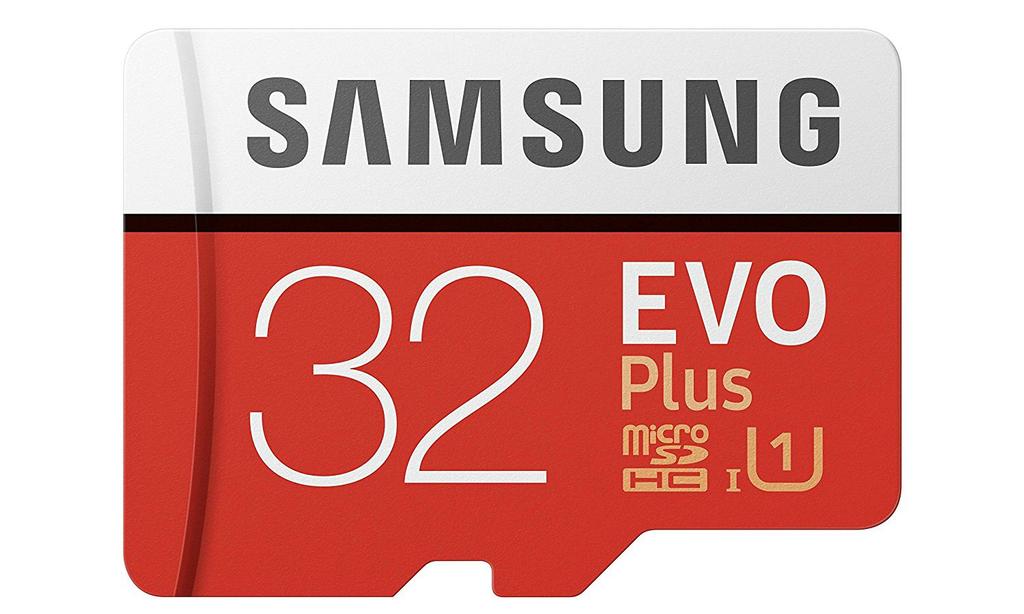 Tarjeta Samsung EVO Plus de 32 GB