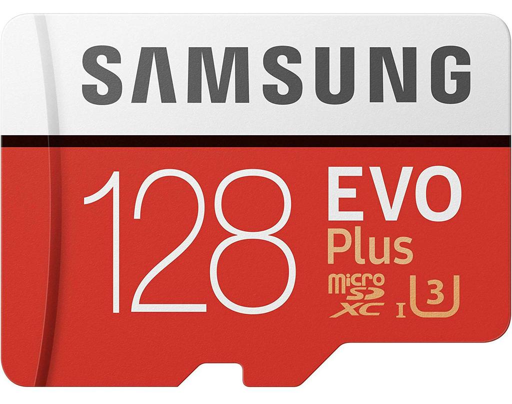 Tarjeta Samsung EVO Plus de 128 GB