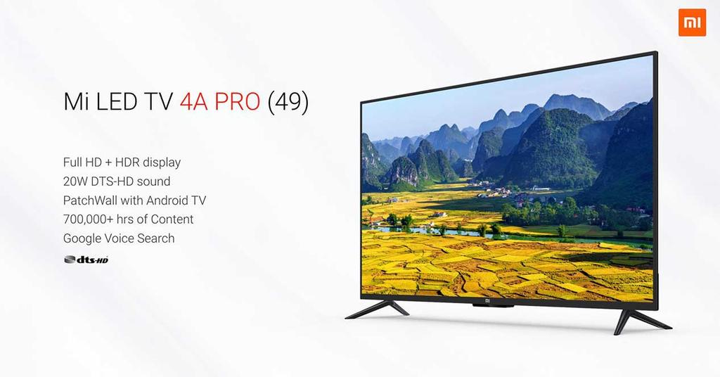 TV de Xiaomi Mi LED 4A Pro