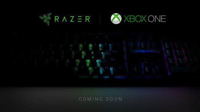 Microsoft y Razer llegada de teclado y ratón para la Xbox One