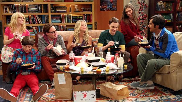 Serie The Big Bang Theory HBO