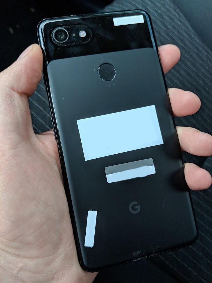 Imagen trasera del Google Pixel 3 XL