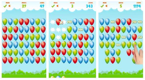 Juego Balloons Pop PRO para Android