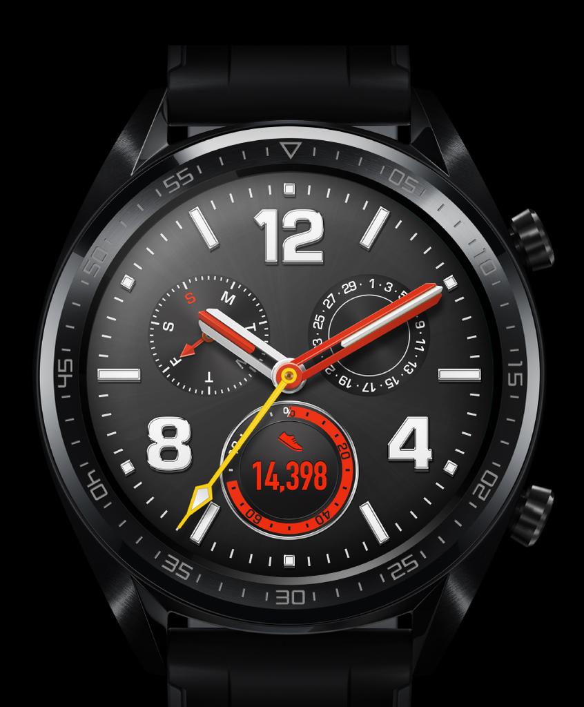 Diseño del Huawei Watch GT