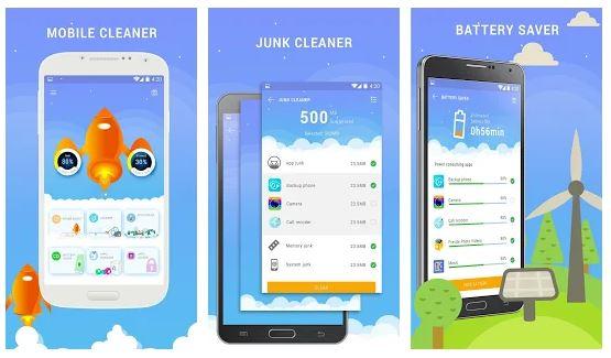Aplicación Cleaner - Boost Mobile Pro