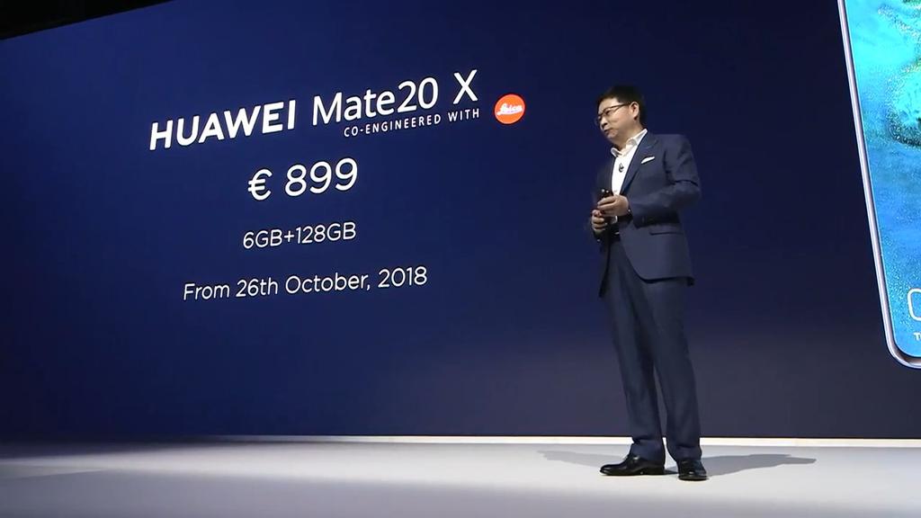 Precio del Huawei Mate 20 X