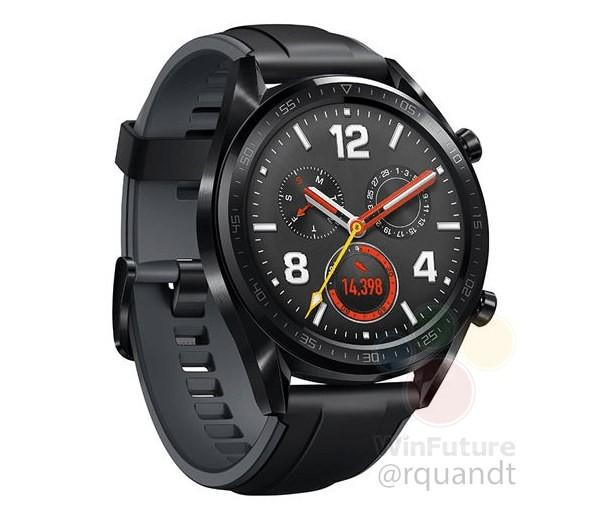 Diseño del smartwatch Huawei Watch GT