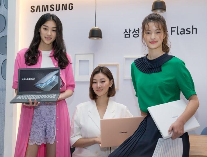 Imagen real del portátil Samsung Notebook Flash