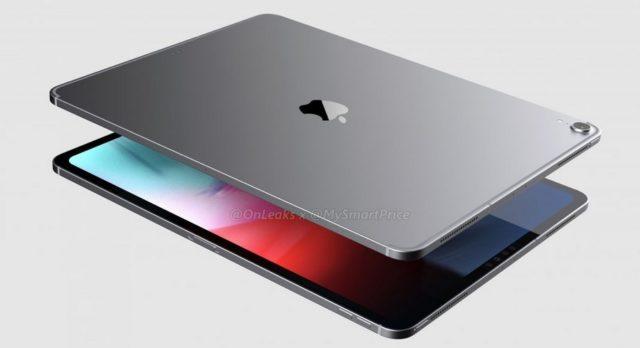 Posible diseño del iPad Pro 2018