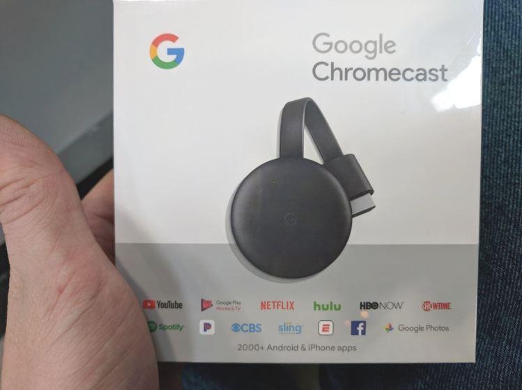 Nuevo diseño de Google Chromecast