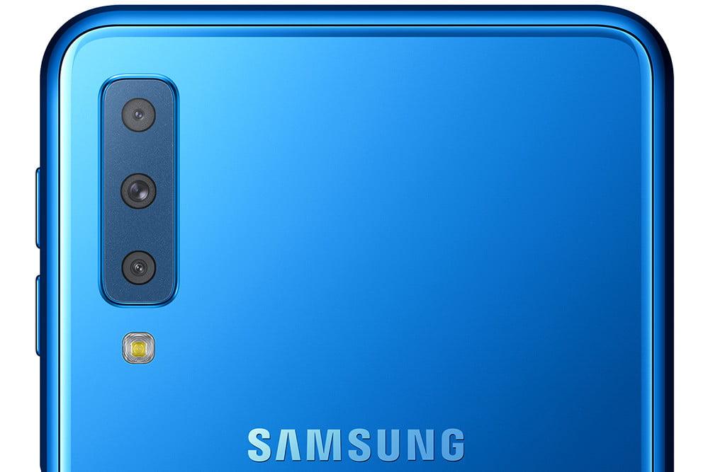 Cámara del Samsung Galaxy A7