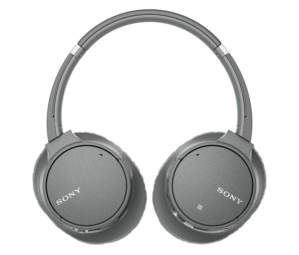 Diseño de los auriculares Sony WH-CH700N