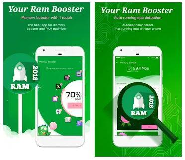 Aplicación Your Ram Booster