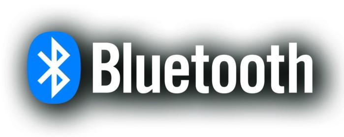 Logotipo Bluetooth con sombra