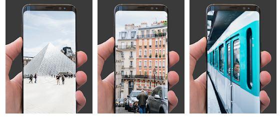 Aplicación Paris Wallpaper para Android