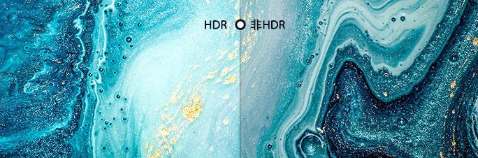 HDR comparado con el Xiaomi Mi TV 4S