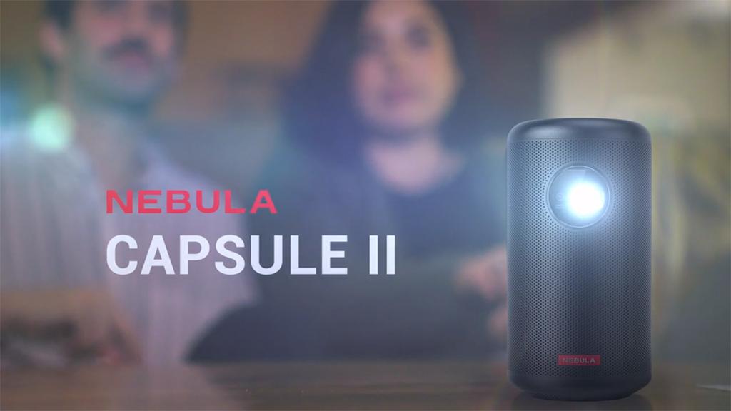 Mini proyector Nebula Capsule II