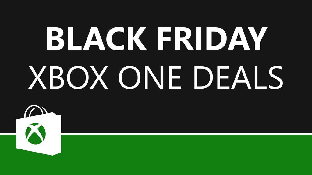 Ofertas Black Friday Xbox One