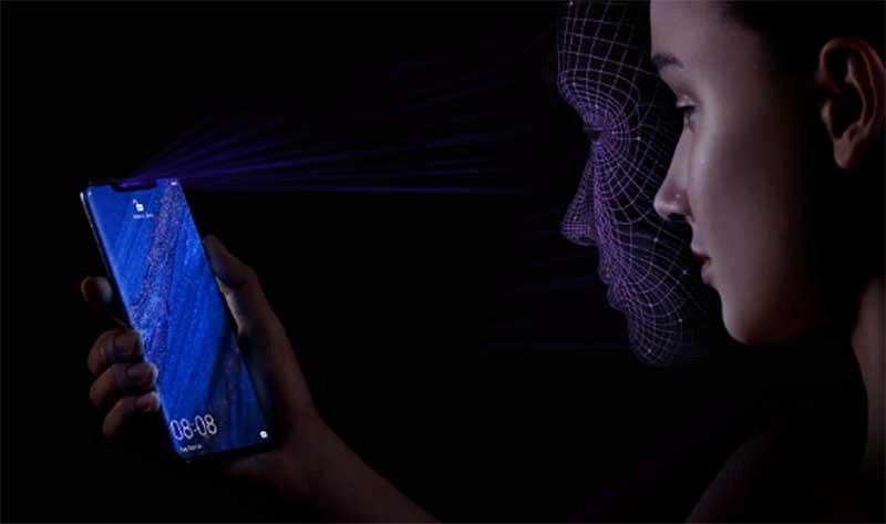 Reconocimiento facial 3D de Huawei