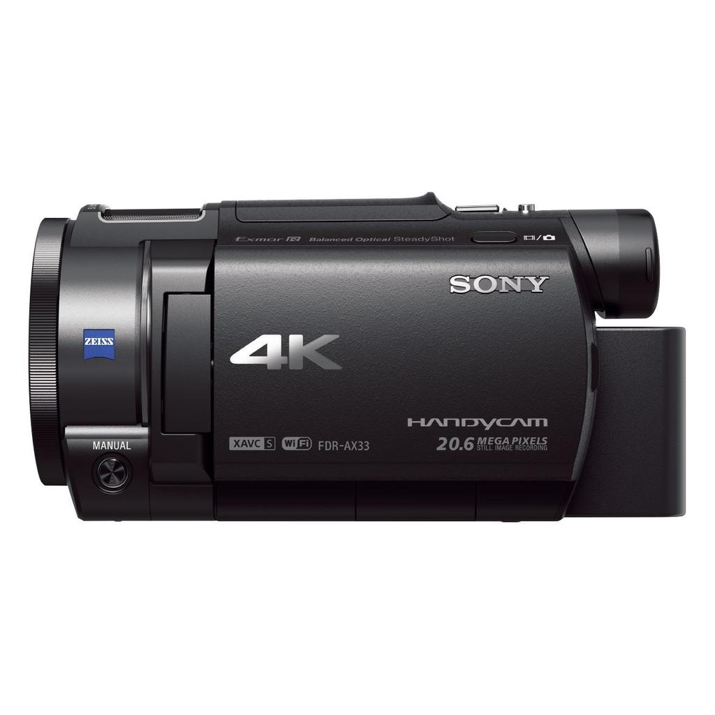 Videocámara Sony Handycam FDR-AX33 4KUHD