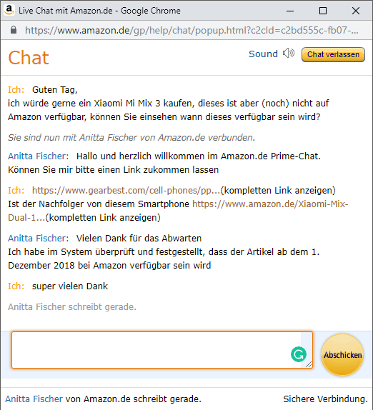 Venta Amazon Alemania Xiaomi Mi Mix 3