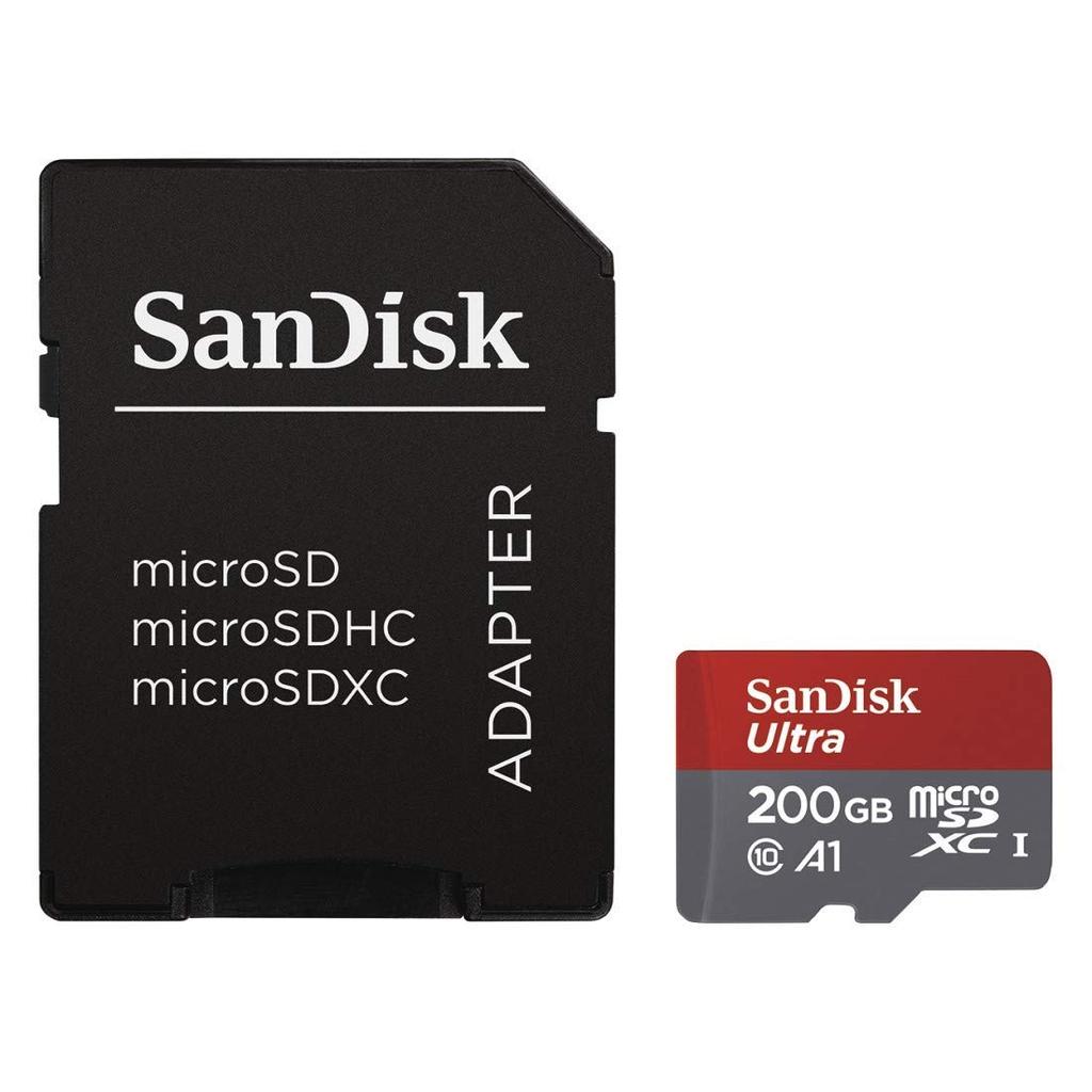 comprar micro sd SanDisk Ultra 200 GB