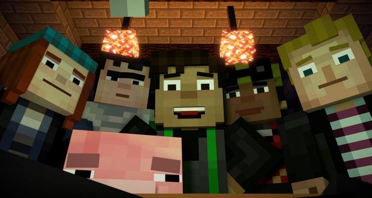 Netflix estrena Minecraft Story Mode, una serie interactiva