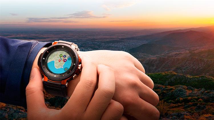 smartwatch Casio Pro Trek