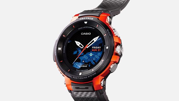 smartwatch Casio Pro Trek