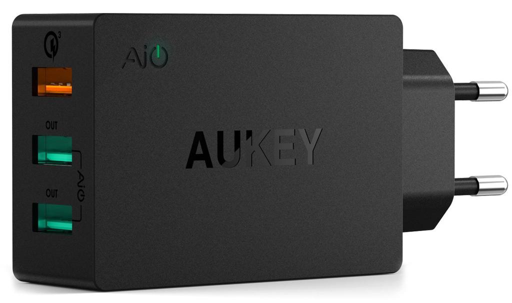 Cargador AUKEY Quick Charge 3.0