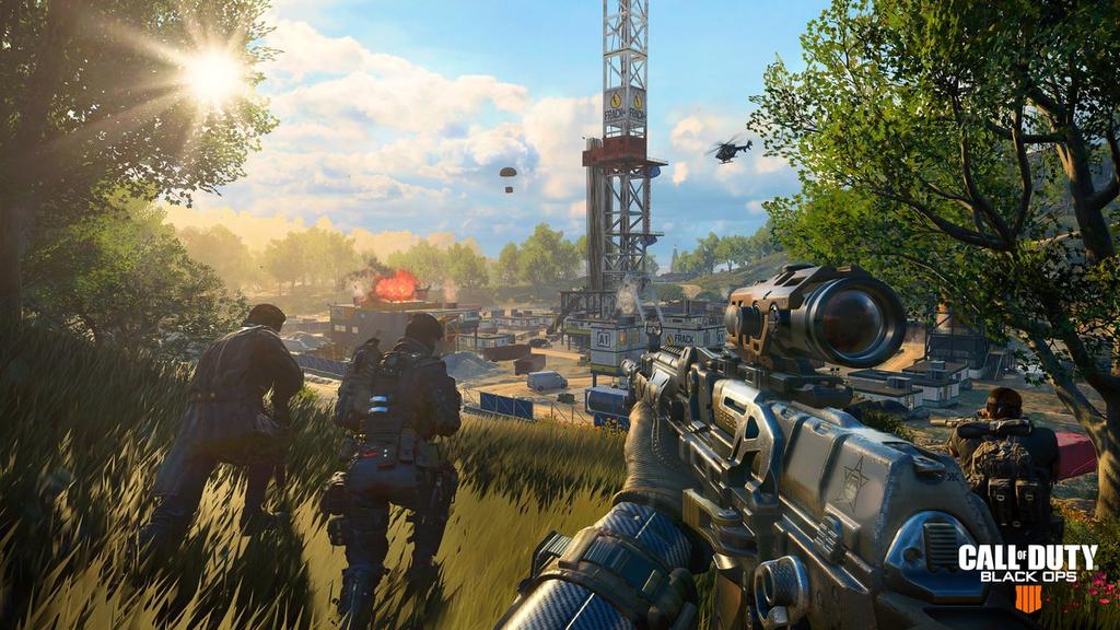Juego Call of Duty: Black Ops 4