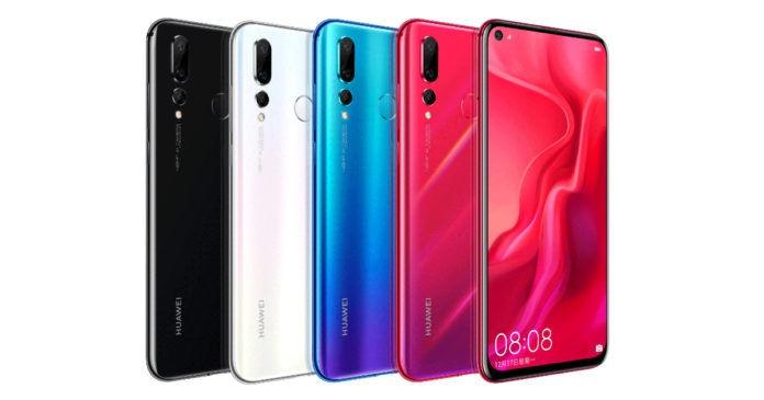 Colores del Huawei Nova 4