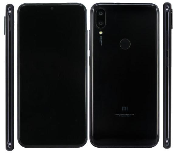 Diseño del nuevo teléfono Xiaomi Redmi 2019