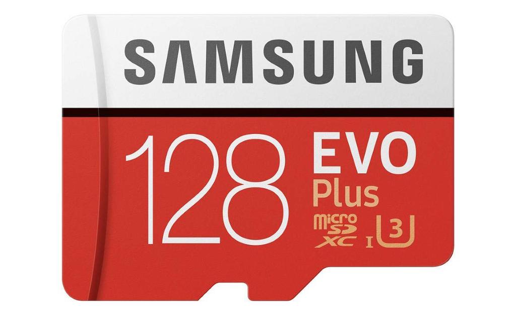 tarjeta de memoria Samsung EVO Plus