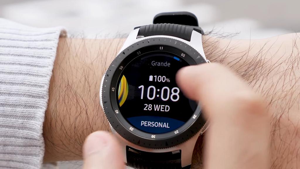 pantalla del Samsung Galaxy Watch