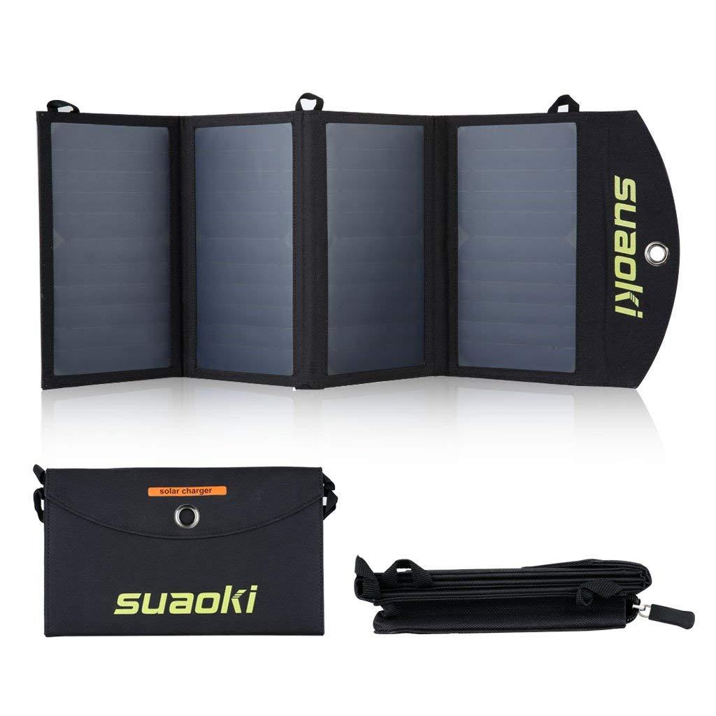 Cargador solar SUAOKI cargador solar