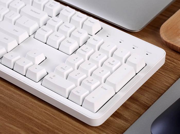 Diseño del teclado Xiaomi Cherry MX