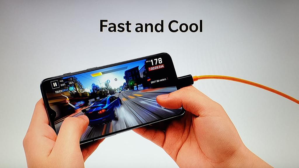 Uso del teléfono OnePlus 6T McLaren Edition
