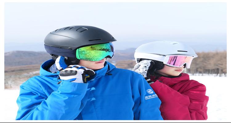 😉 Nuevo casco para esquiar con auriculares incorporados