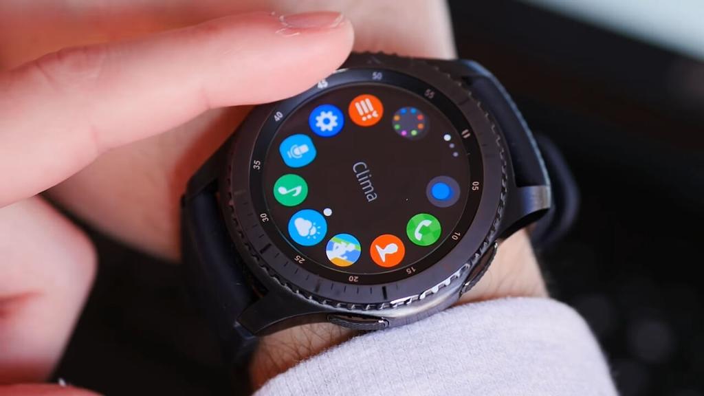 smartwatch Samsung S3 Frontier