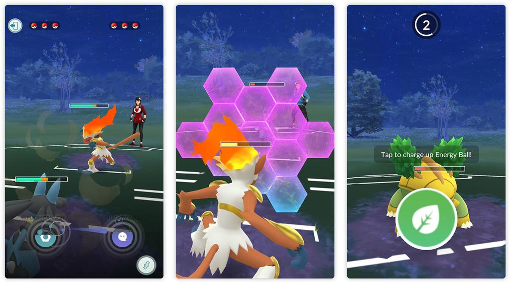 Trainer Battles en Pokémon Go